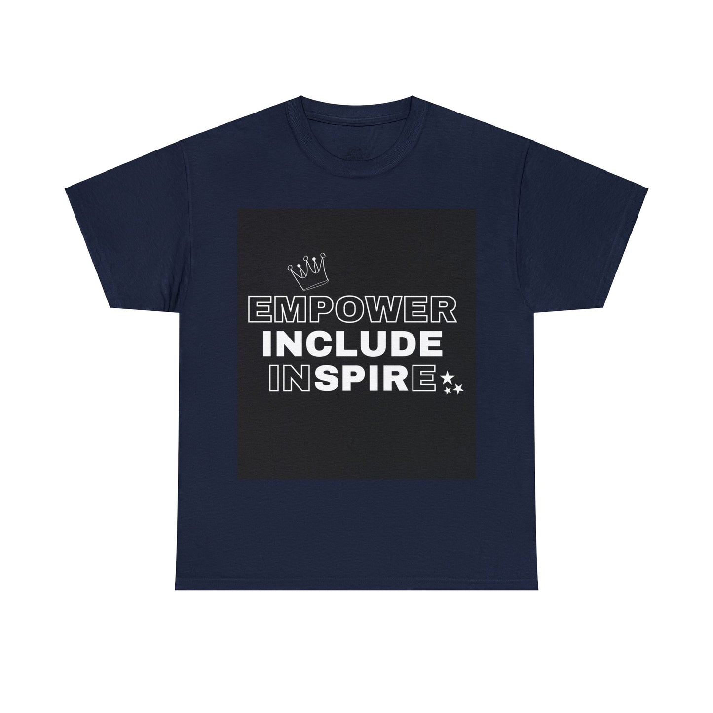 Unisex T-Shirt - Empower, Include, Inspire