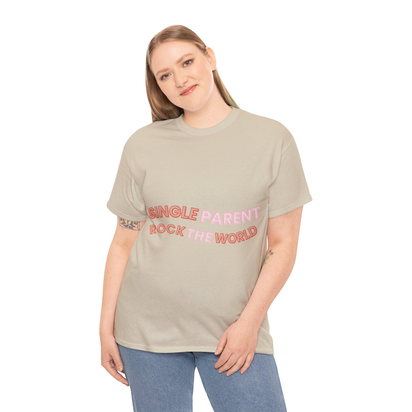 Unisex T-Shirt - Single Parents Rock the World