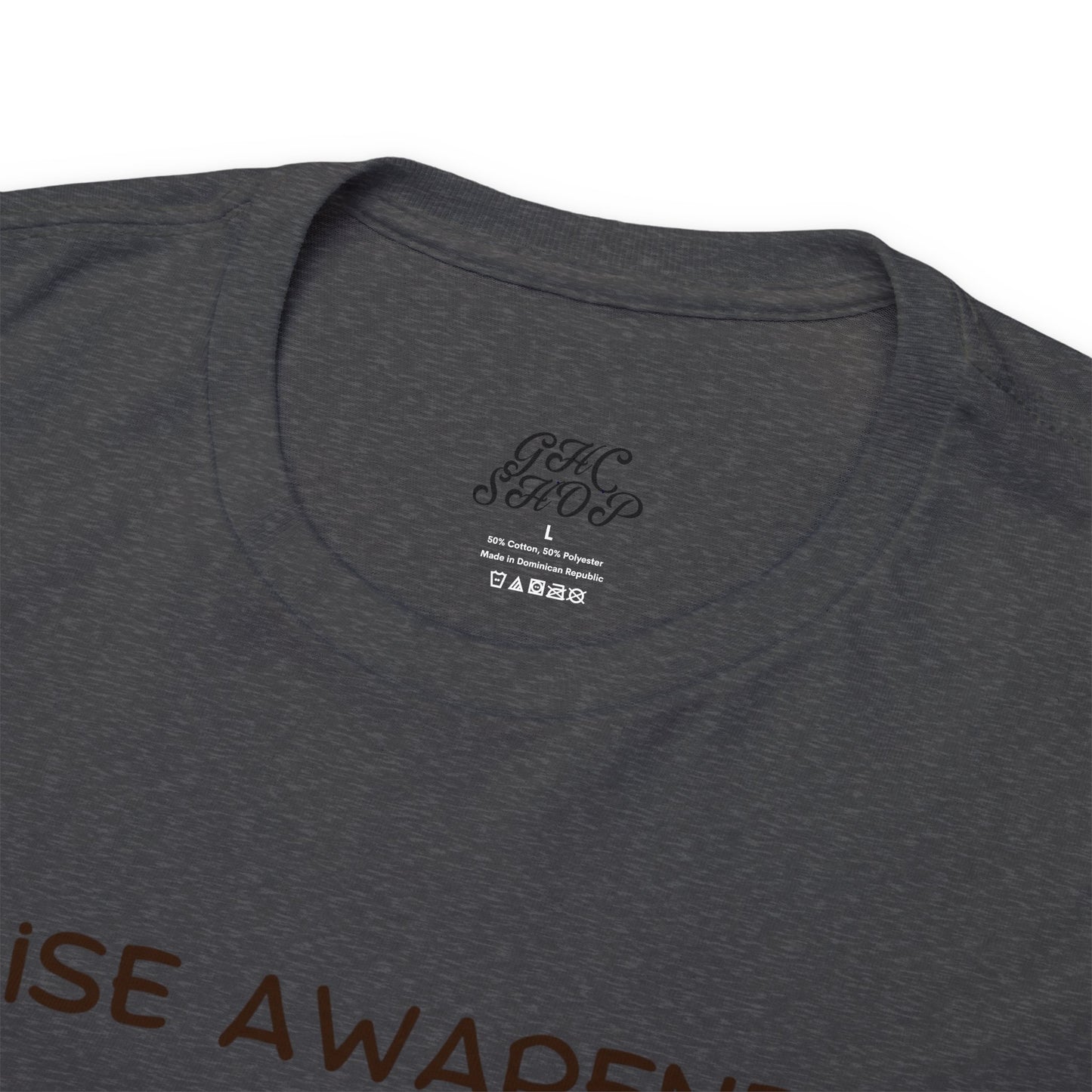 Unisex T-Shirt - Raise Awareness, Inspire Advocacy