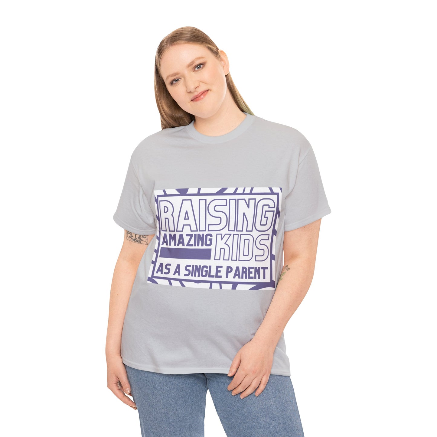 Unisex T-Shirt - Raising Amazing Kids as a Single Parent