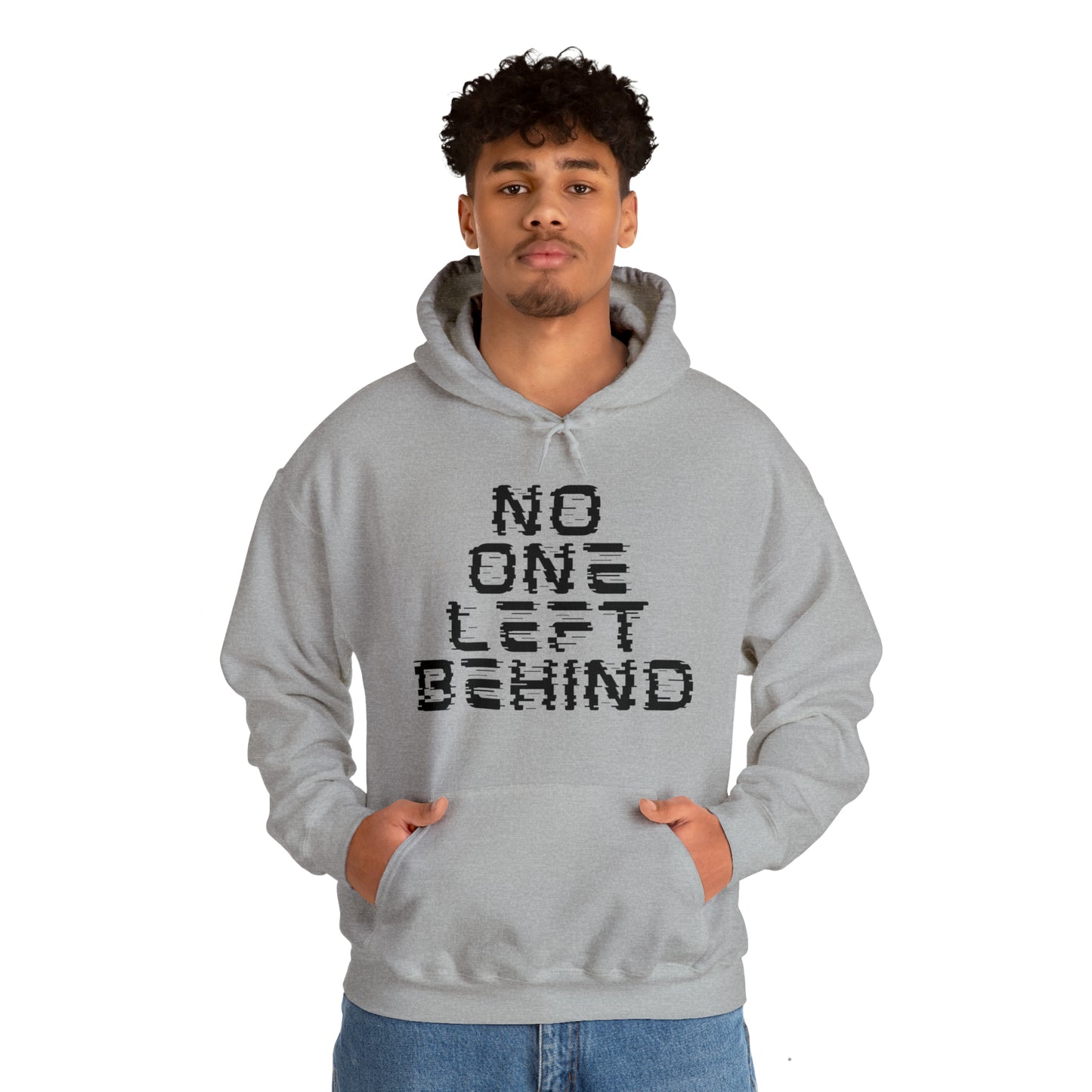 Unisex Hooded Sweatshirt - No One Left Behind