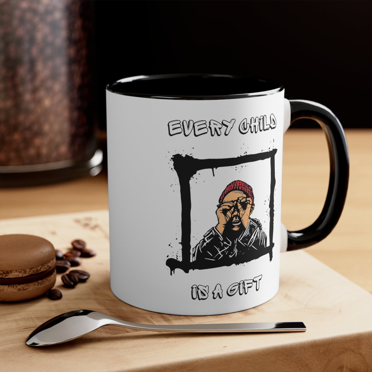 Accent Coffee Mug - Every Child is a Gift