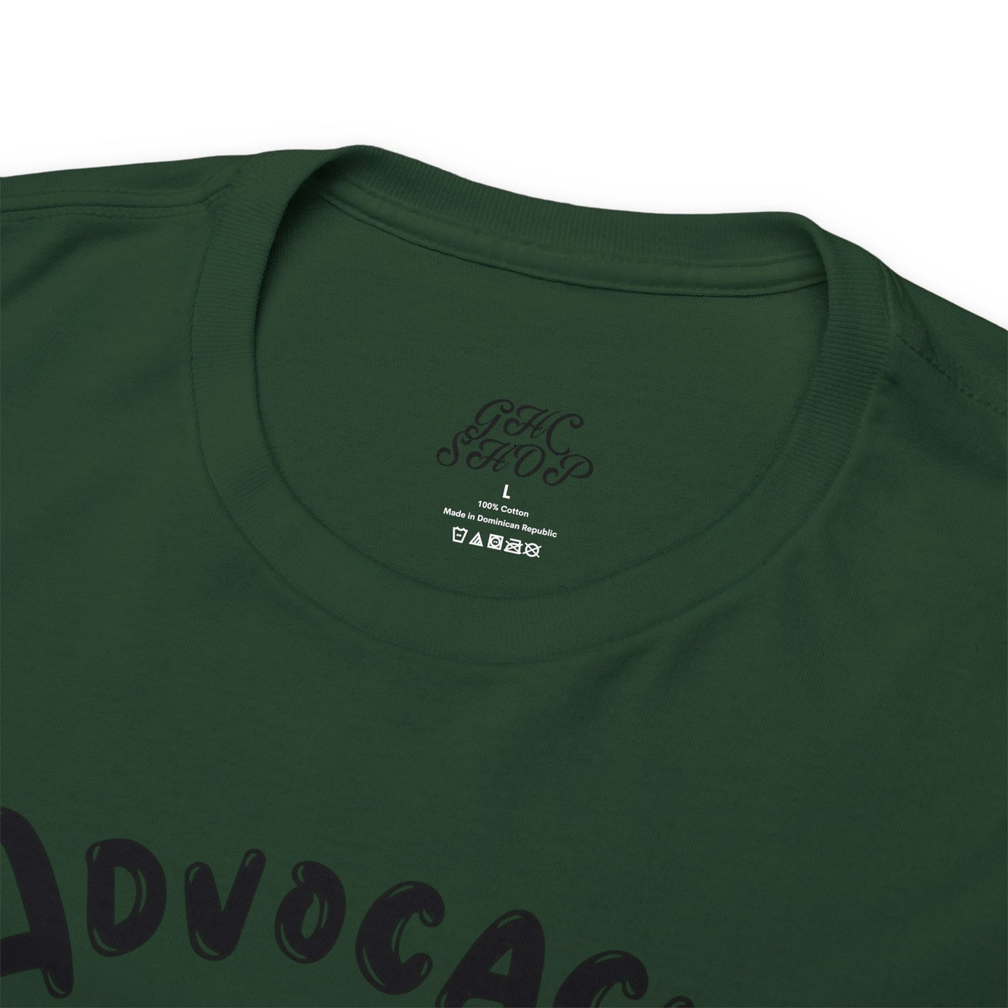 Unisex T-Shirt - Advocacy: The Path to Positive Change