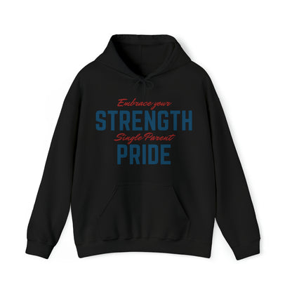 Unisex Hooded Sweatshirt - Embrace Your Strength