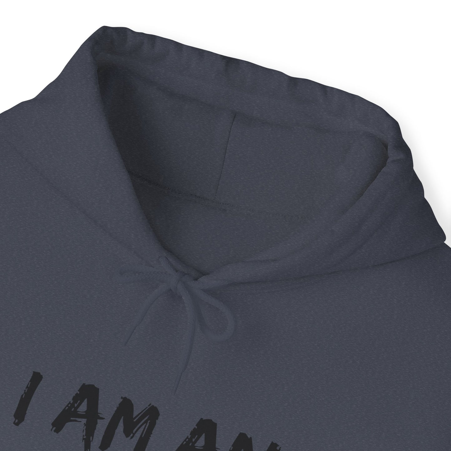 Unisex Hooded Sweatshirt -  I am an overcomer