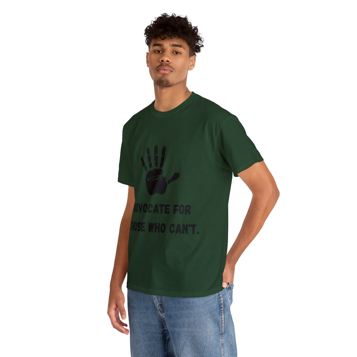 Unisex T-Shirt -  Advocate for Those Who Can't