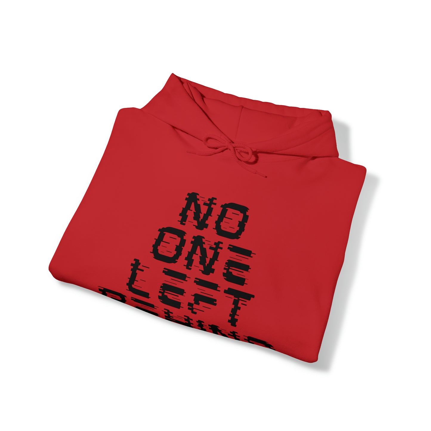 Unisex Hooded Sweatshirt - No One Left Behind