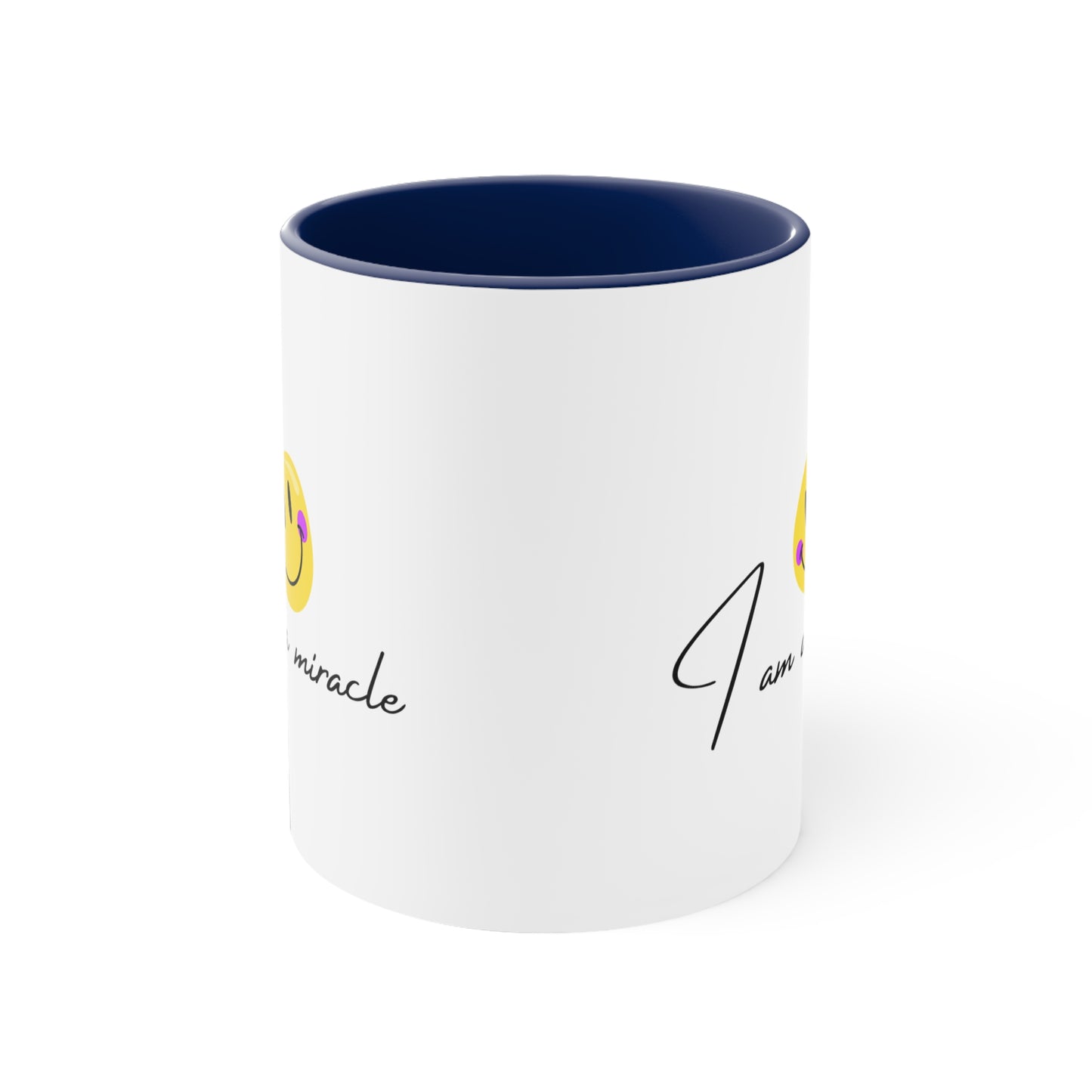 Accent Coffee Mug - I am a miracle