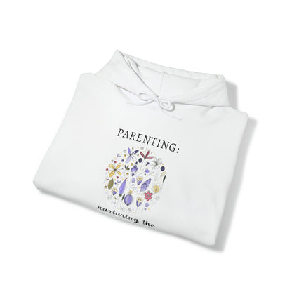 Unisex Hooded Sweatshirt - Parenting: Nurturing the Future with Love