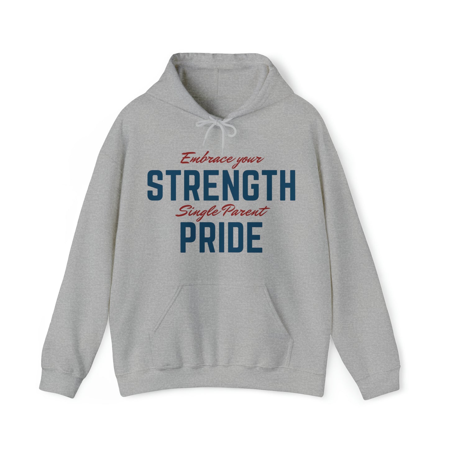 Unisex Hooded Sweatshirt - Embrace Your Strength