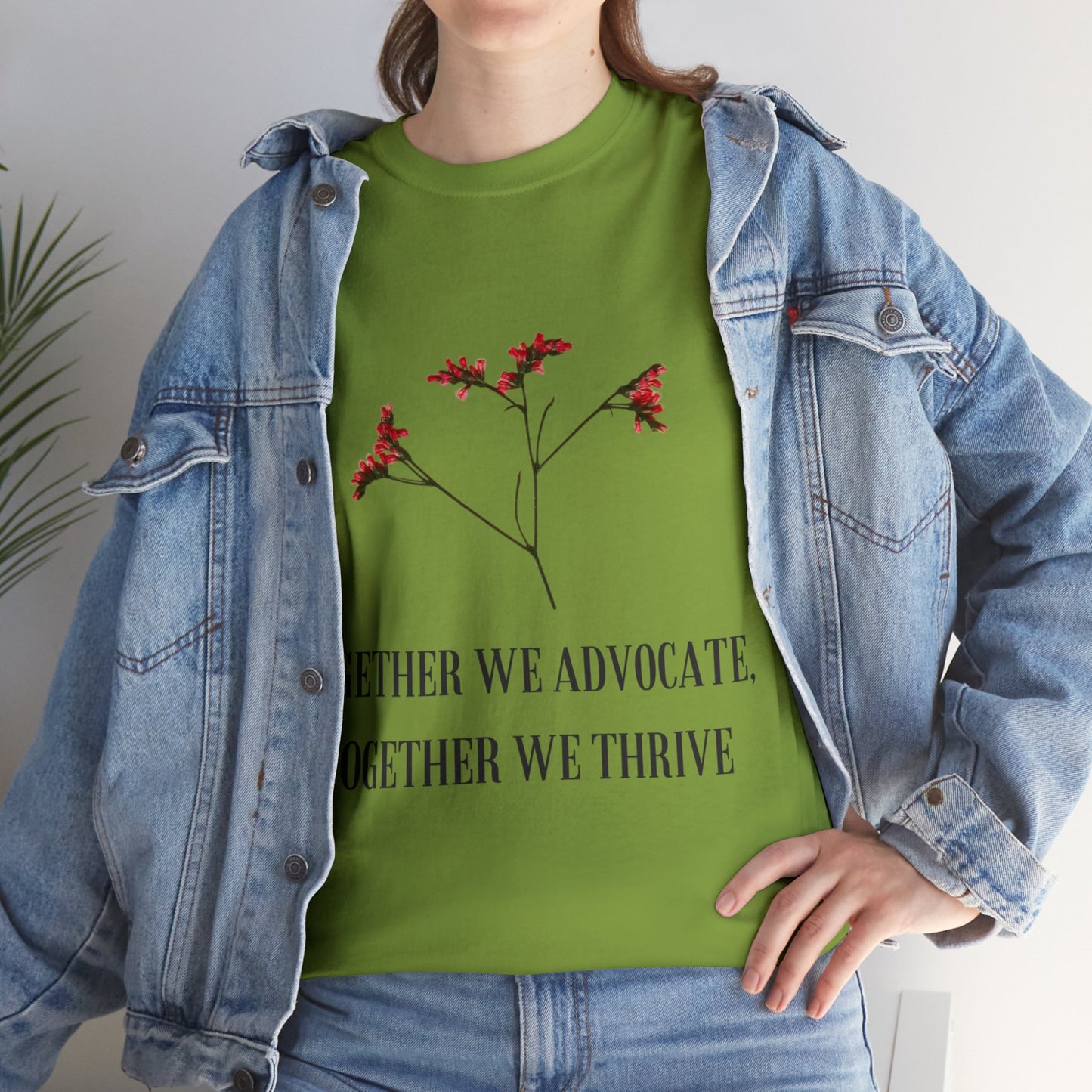 Unisex T-Shirt - Together We Advocate, Together We Thrive