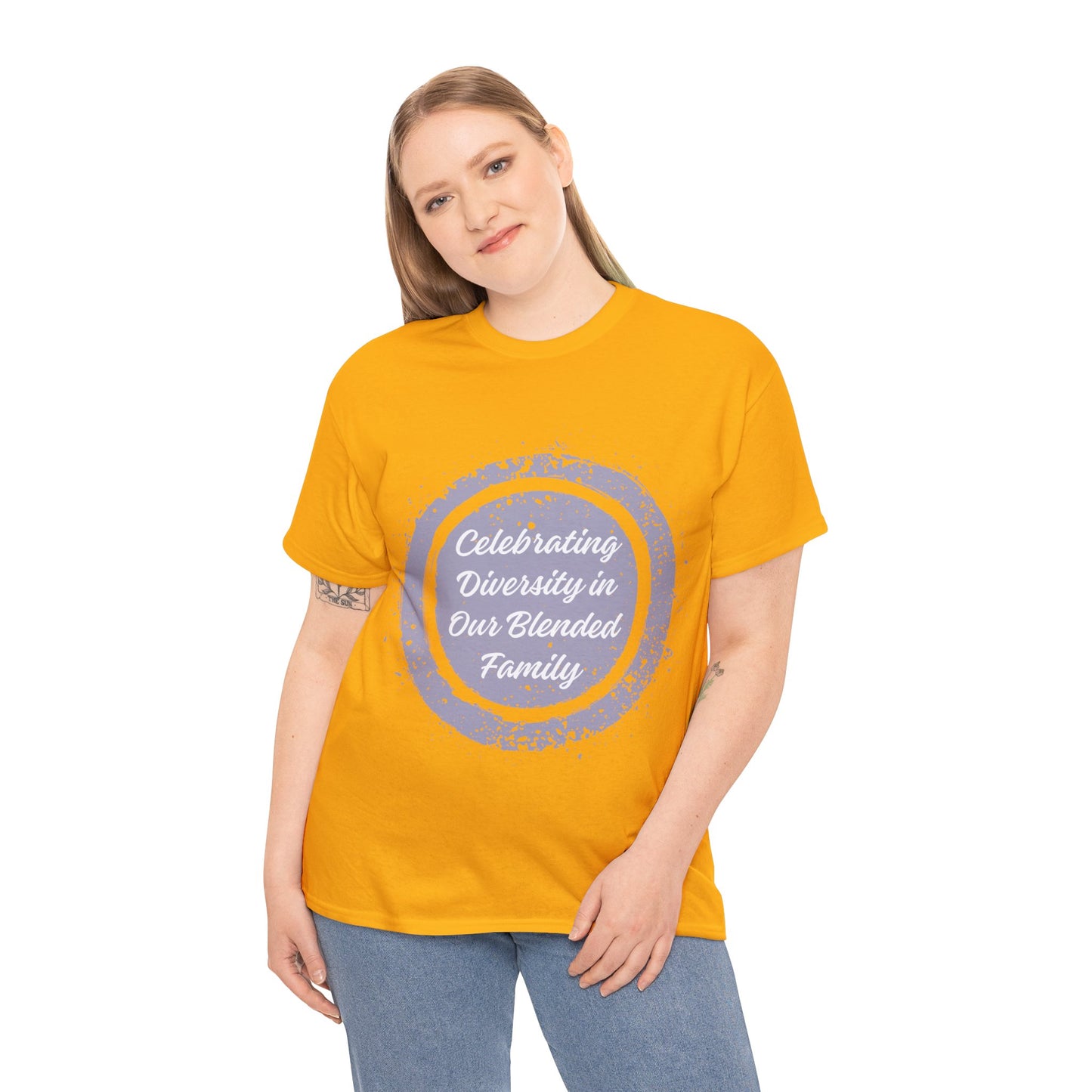 Unisex T-Shirt - Celebrating Diversity in Our Blended Family