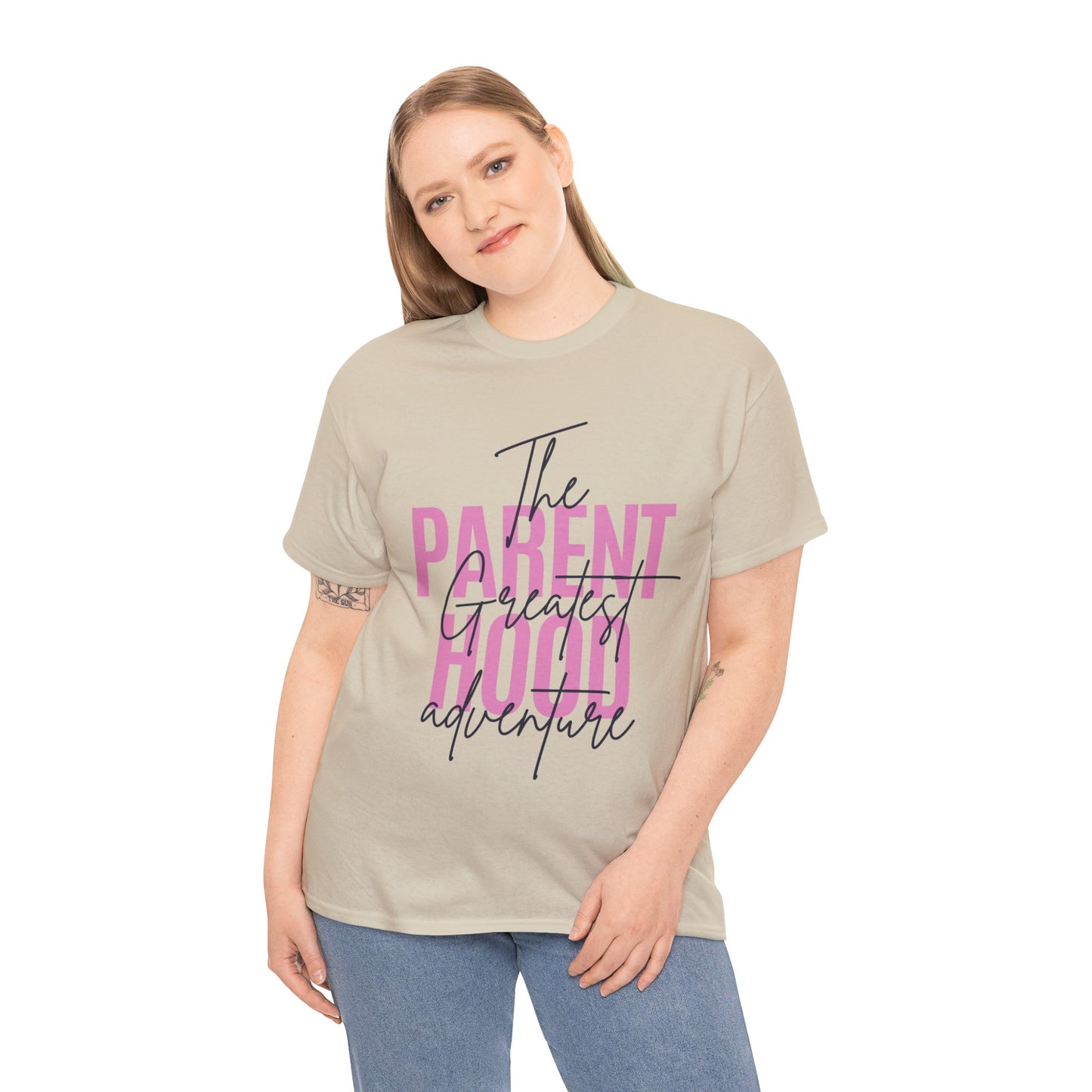 Unisex T-Shirt - Parenthood: The Greatest Adventure