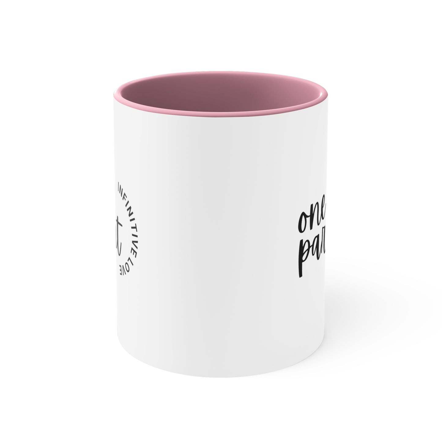 Accent Coffee Mug - One Parent, Infinite Love