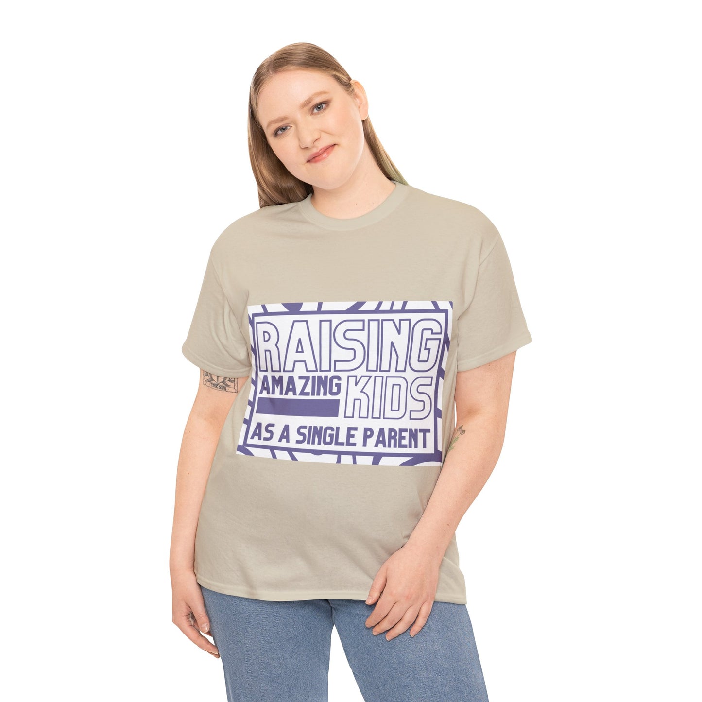 Unisex T-Shirt - Raising Amazing Kids as a Single Parent