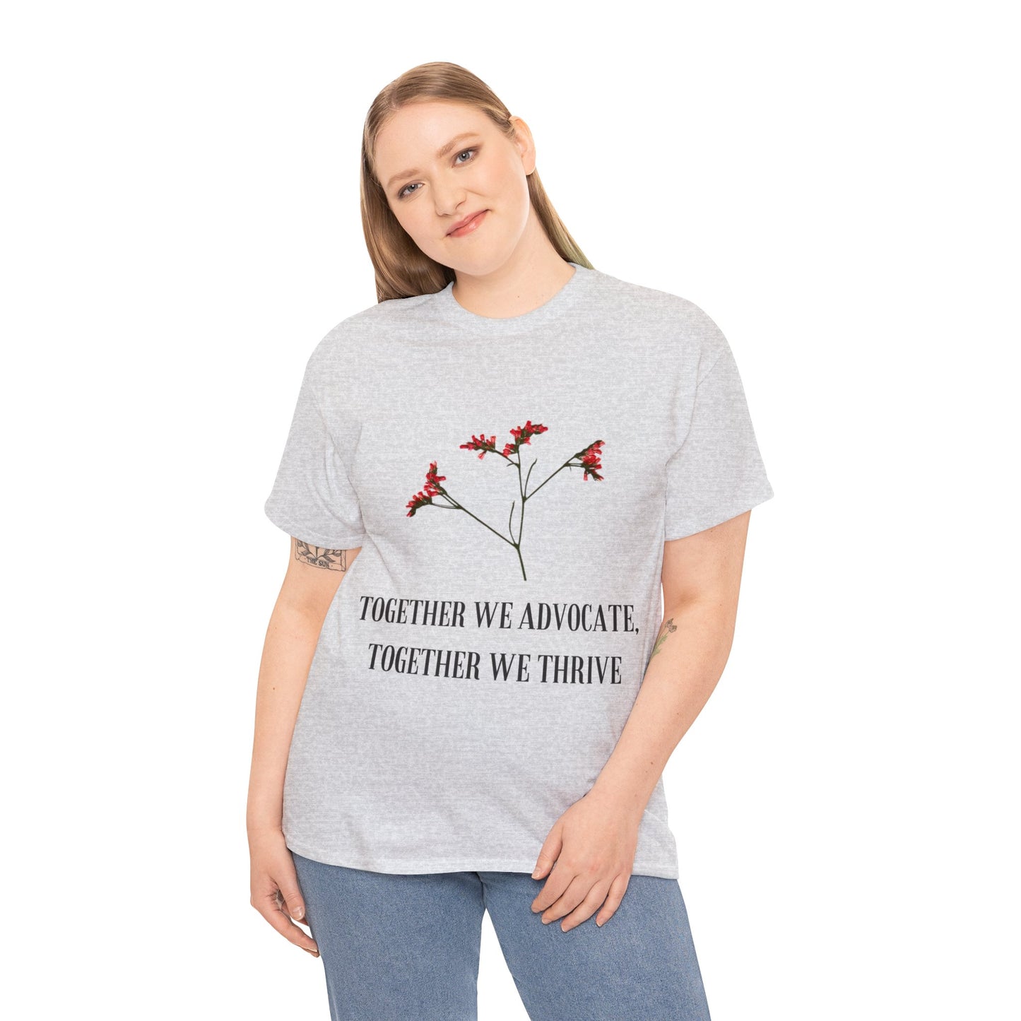 Unisex T-Shirt - Together We Advocate, Together We Thrive