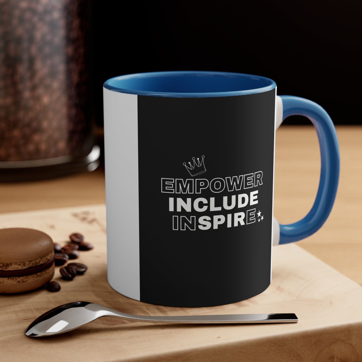 Accent Coffee Mug - Empower, Include, Inspire