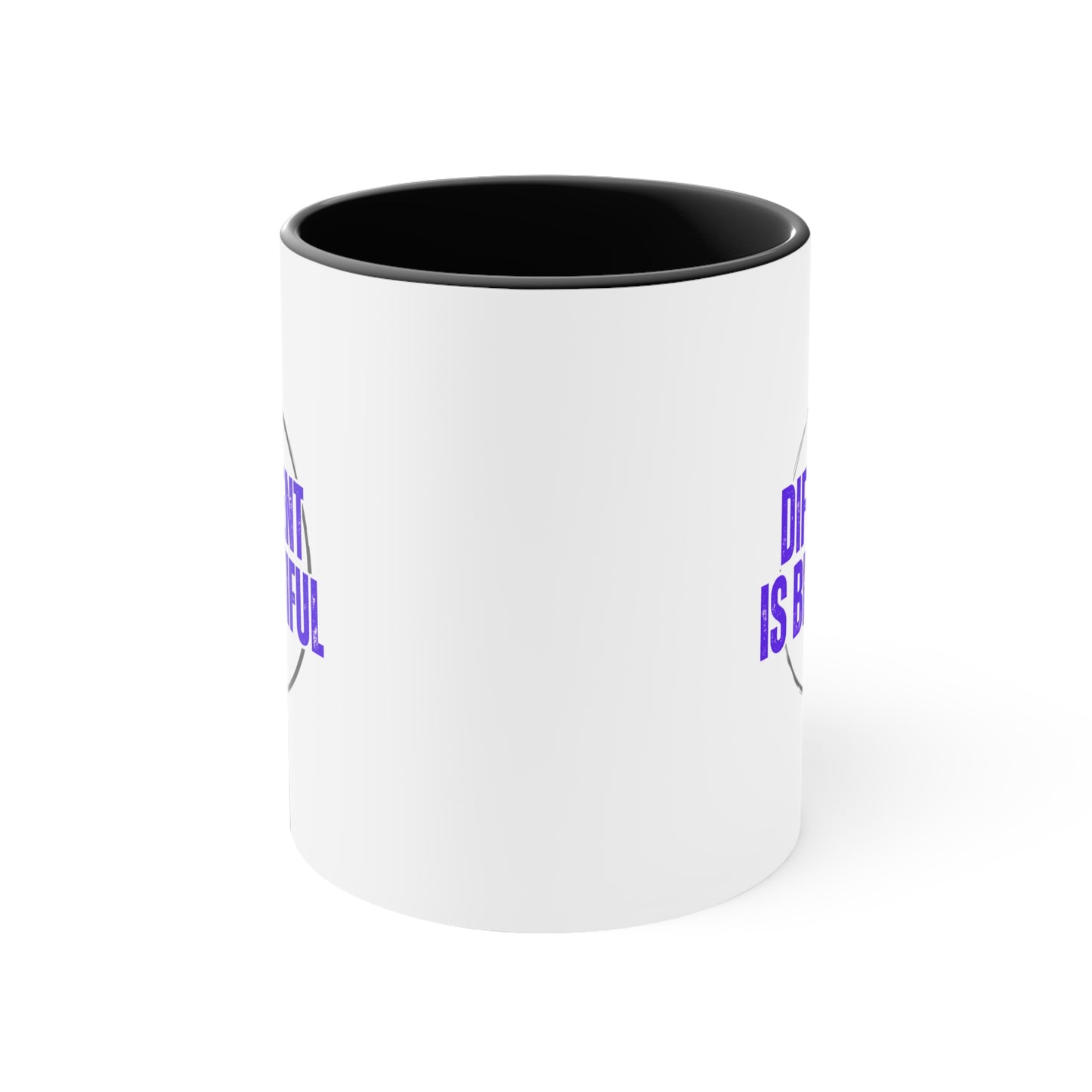 Accent Coffee Mug - Different is Beautiful