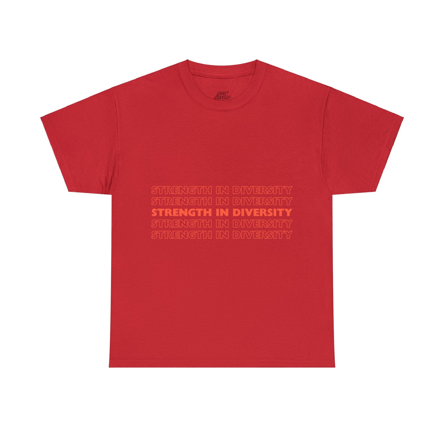 Unisex T-Shirt -  Strength in Diversity