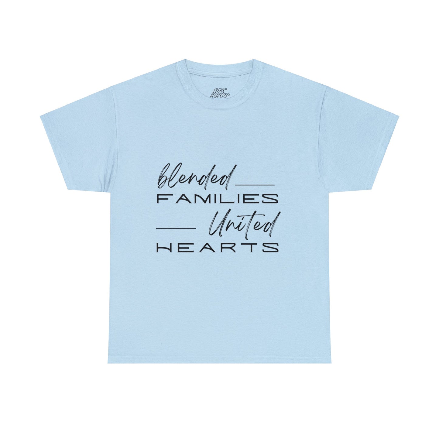 Unisex T-Shirt - Blended Families, United Hearts