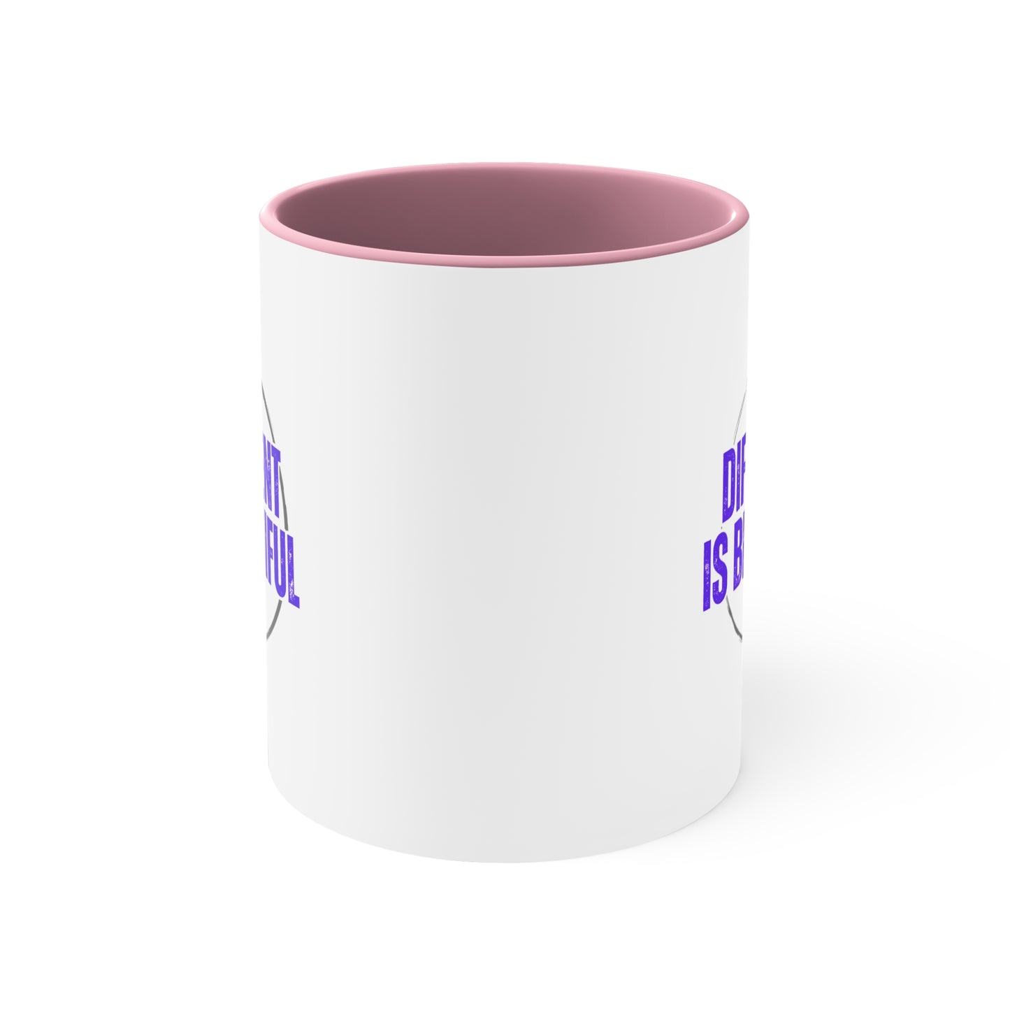 Accent Coffee Mug - Different is Beautiful