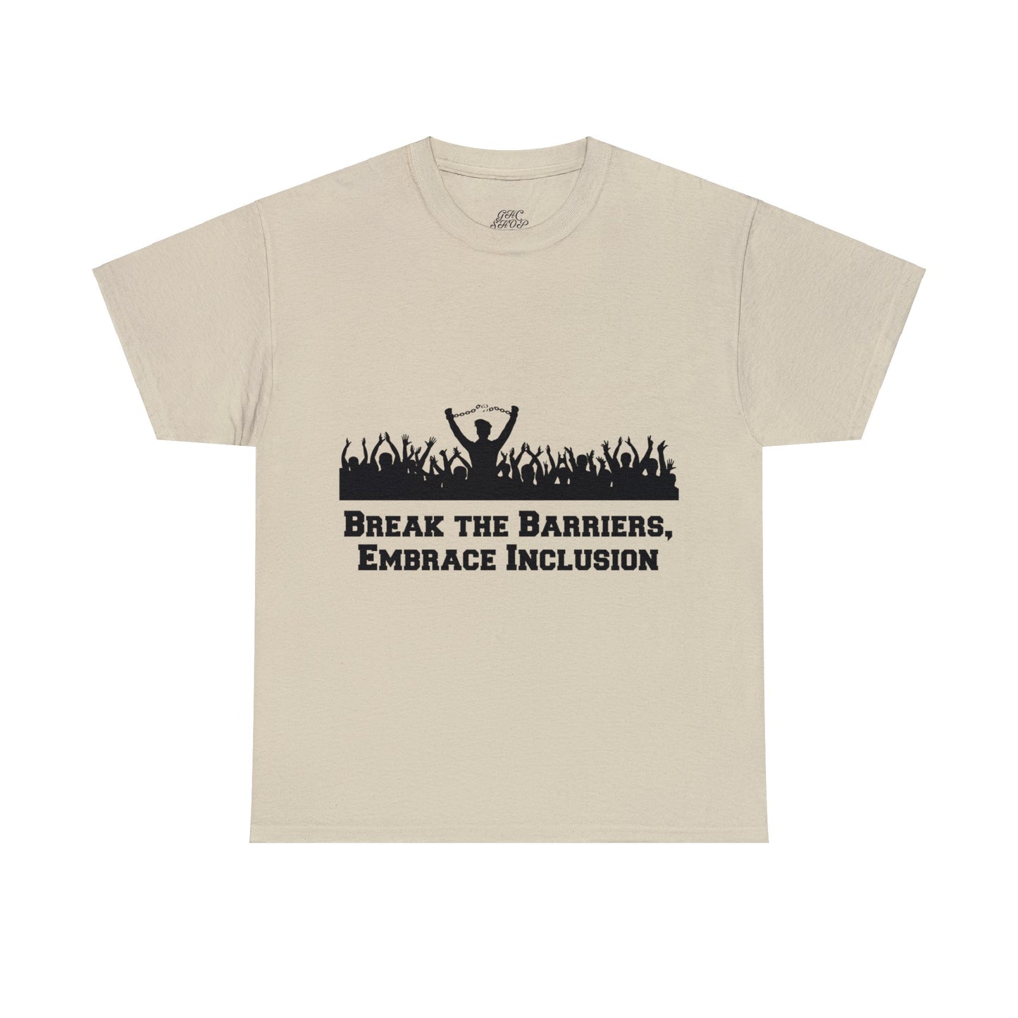 Unisex T-Shirt - Break the Barriers, Embrace Inclusion