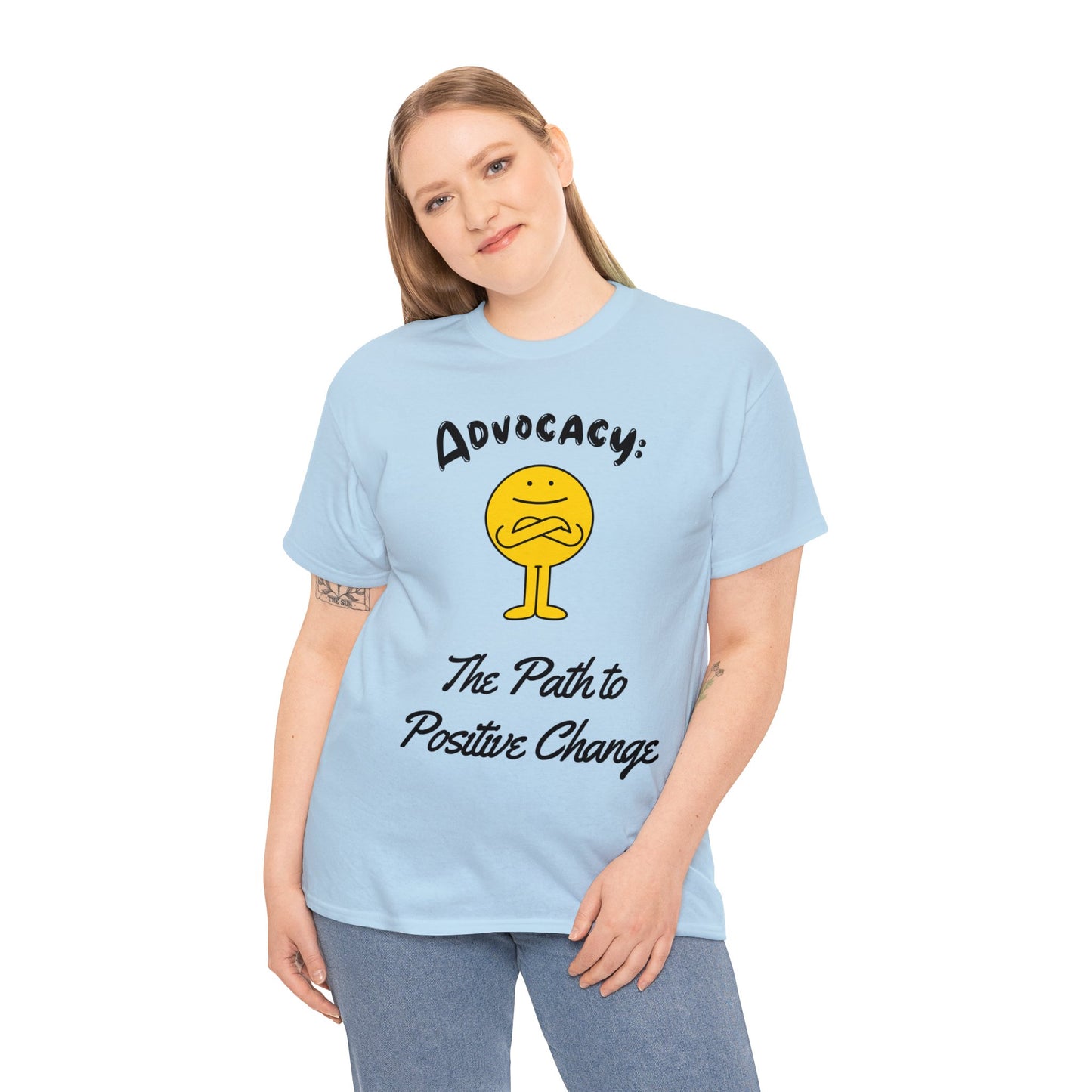 Unisex T-Shirt - Advocacy: The Path to Positive Change