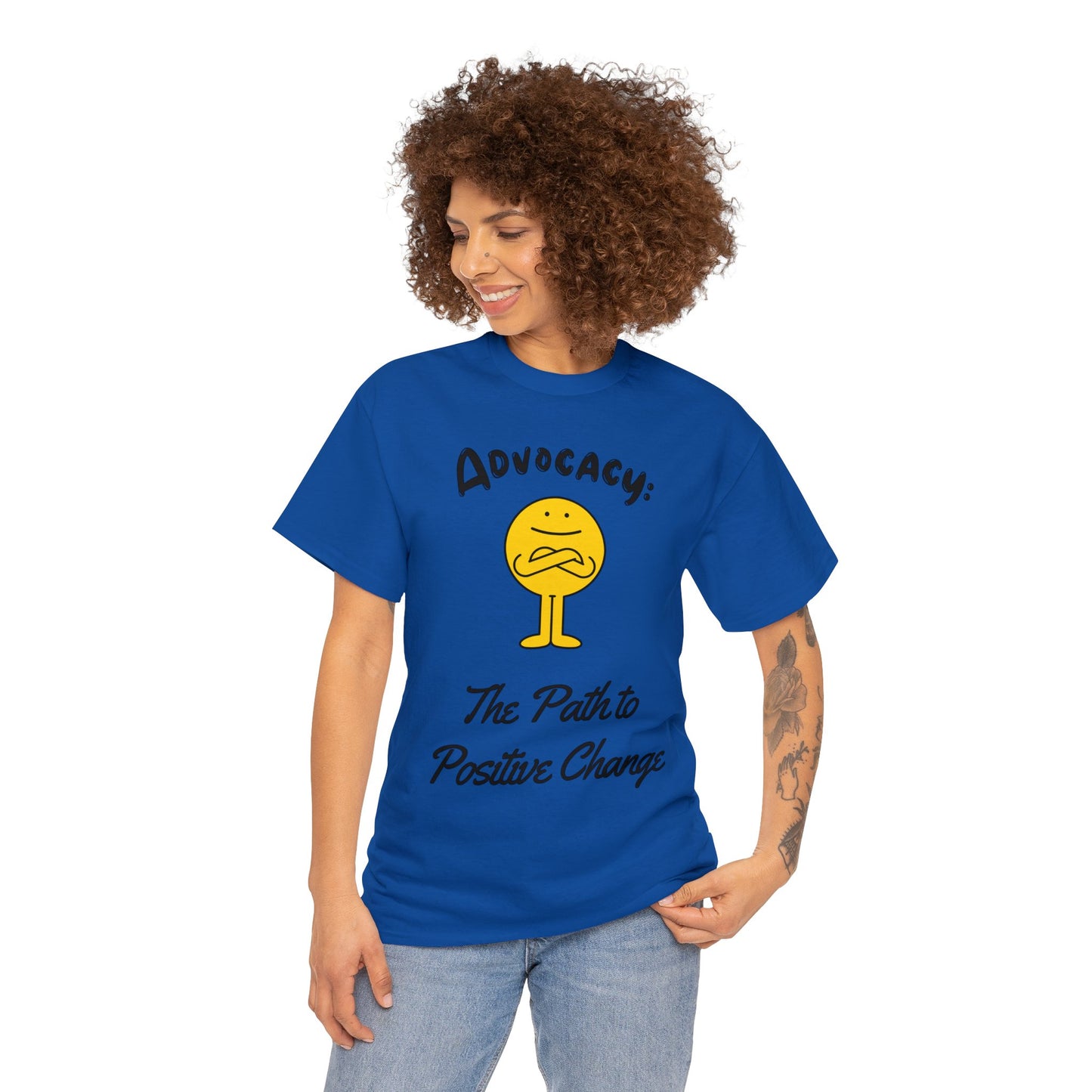 Unisex T-Shirt - Advocacy: The Path to Positive Change