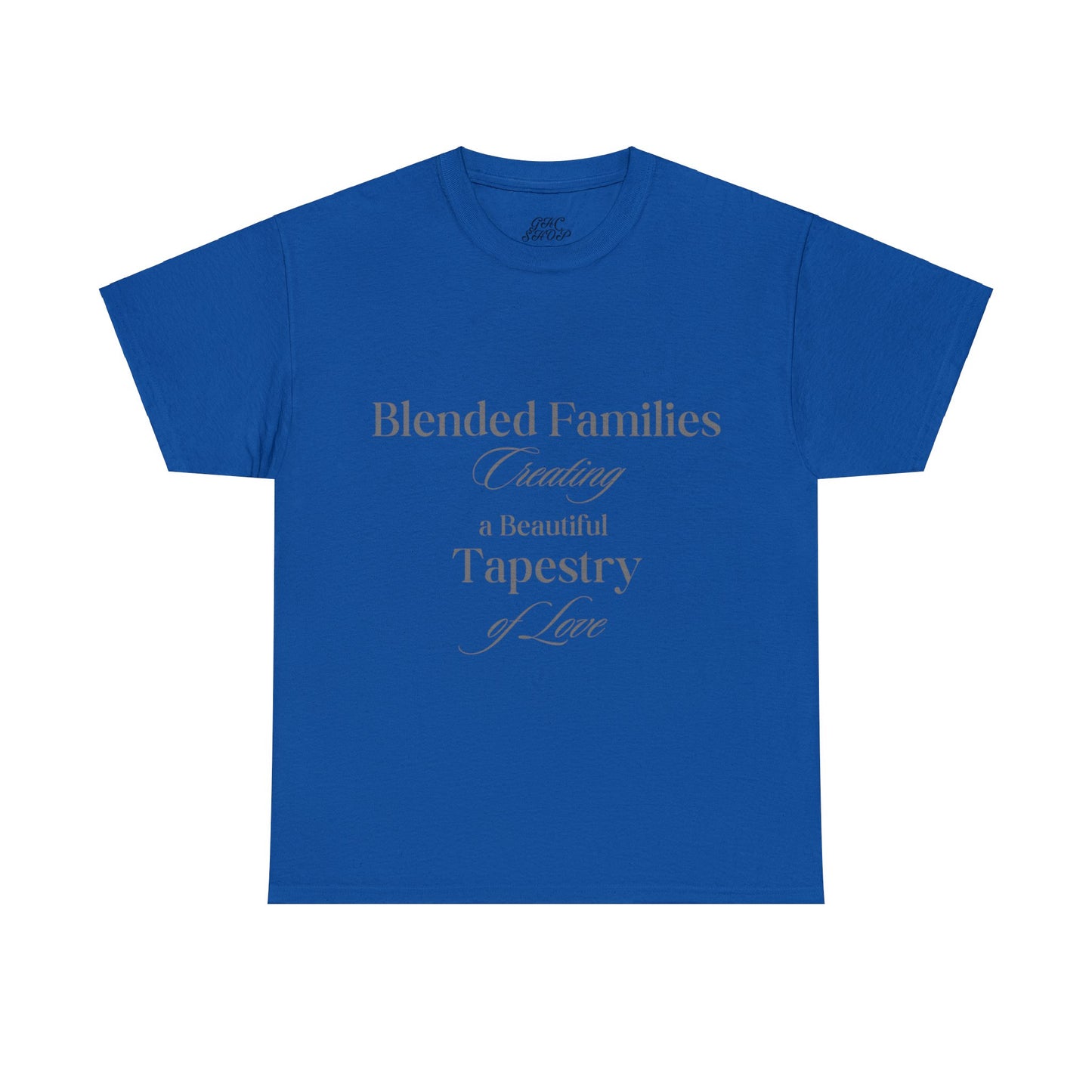 Unisex T-Shirt - Blended Families: Creating a Beautiful Tapestry of Love