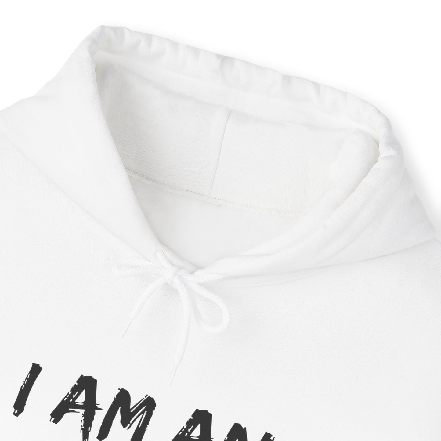 Unisex Hooded Sweatshirt -  I am an overcomer