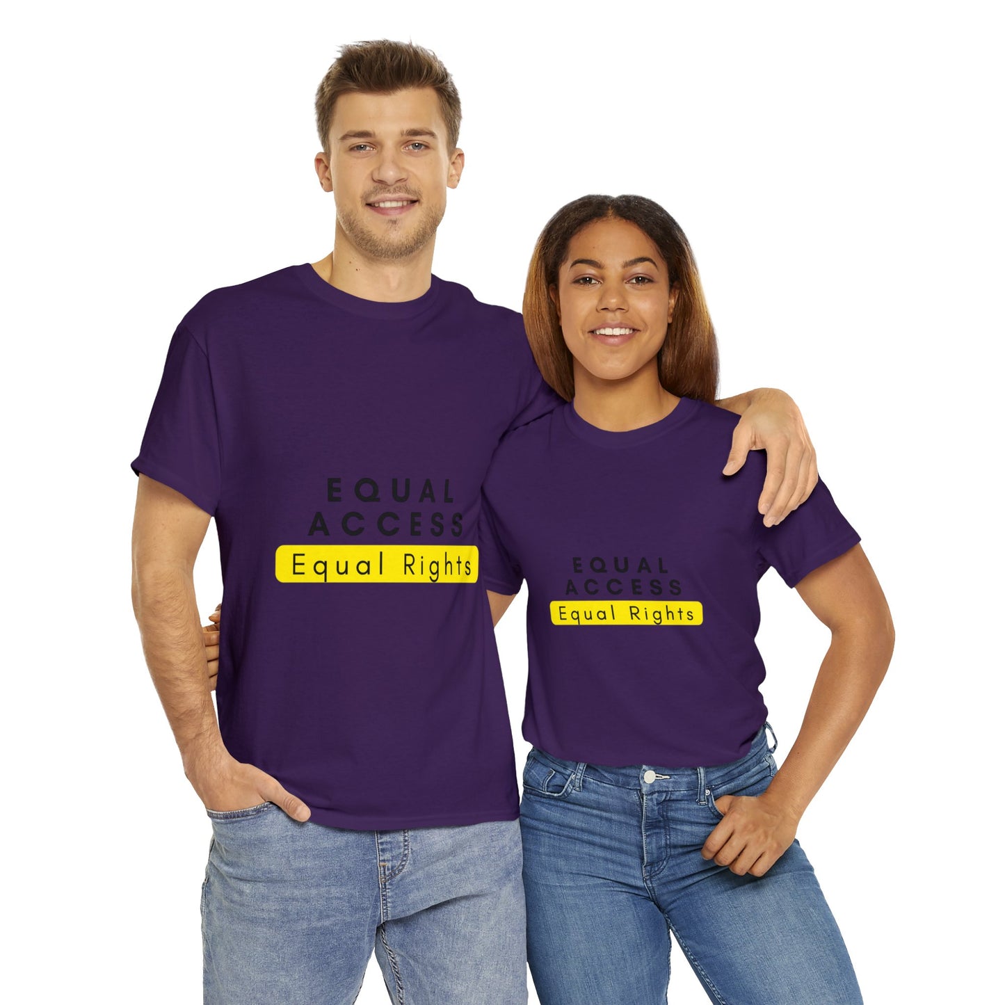 Unisex T-Shirt - Equal Access, Equal Rights