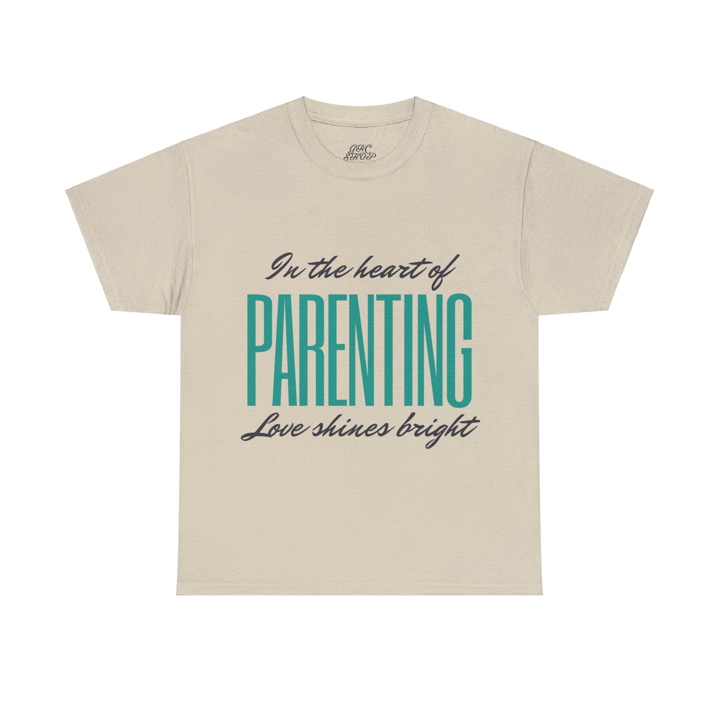 Unisex T-Shirt - In the Heart of Parenting, Love Shines Bright