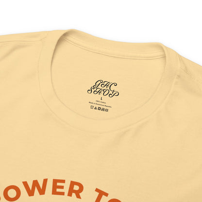 Unisex T-Shirt - Advocacy: Your Power to Make a Difference