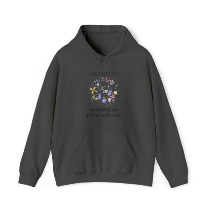 Unisex Hooded Sweatshirt - Parenting: Nurturing the Future with Love