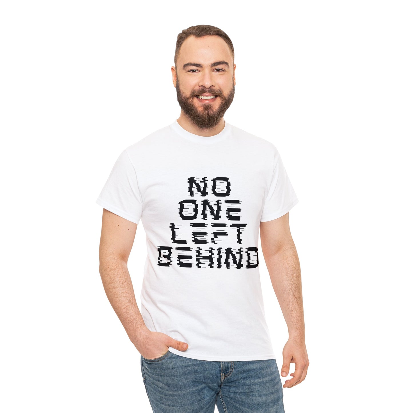 Unisex T-Shirt - No One Left Behind