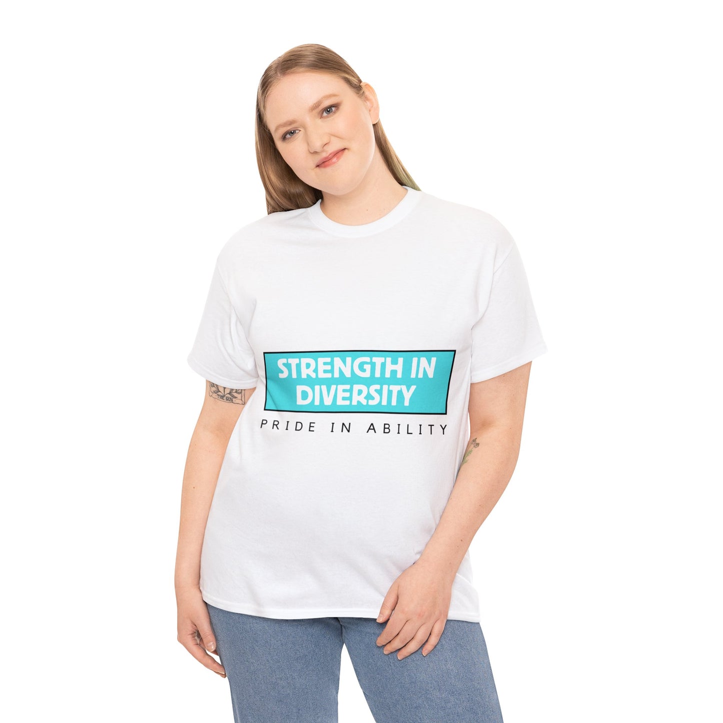 Unisex T-Shirt - Strength in Diversity, Pride in Ability