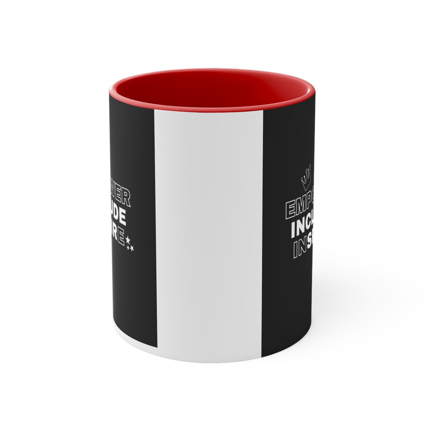 Accent Coffee Mug - Empower, Include, Inspire