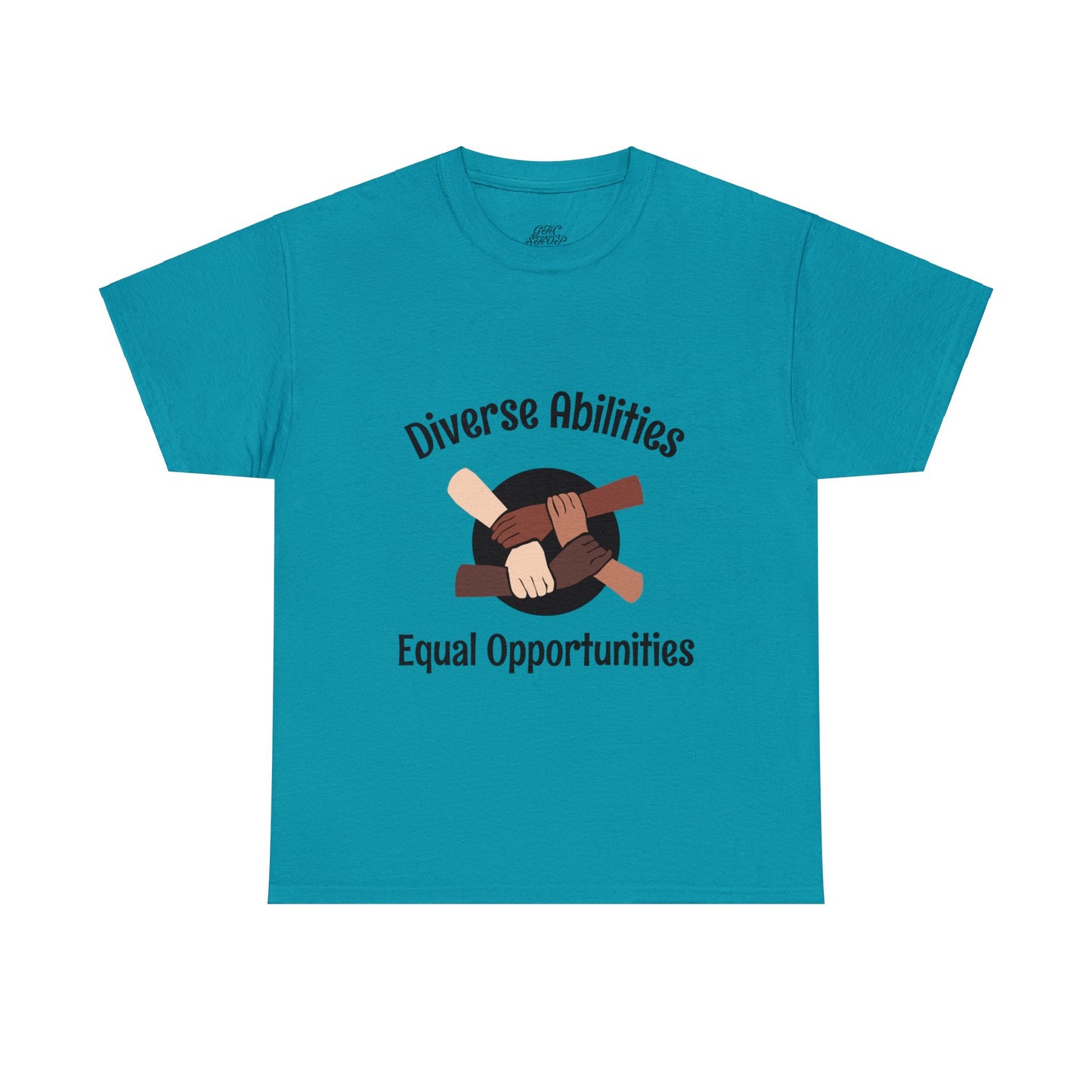 Unisex T-Shirt - Diverse Abilities, Equal Opportunities