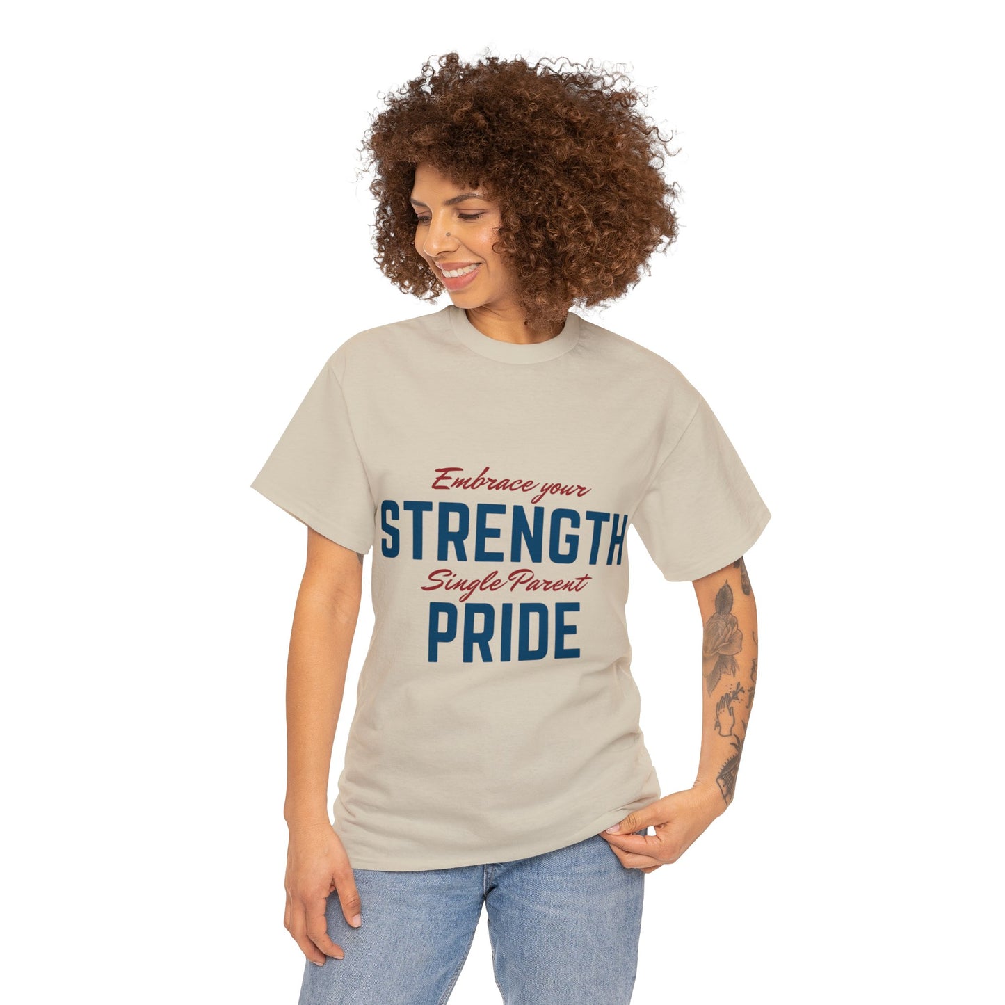 Unisex T-Shirt - Embrace Your Strength