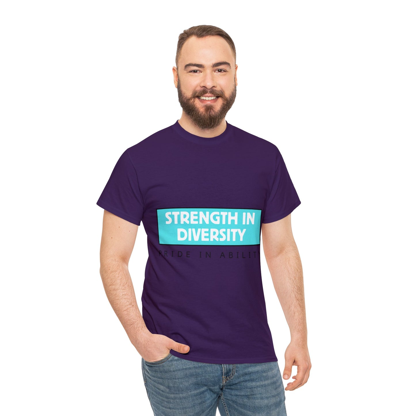 Unisex T-Shirt - Strength in Diversity, Pride in Ability