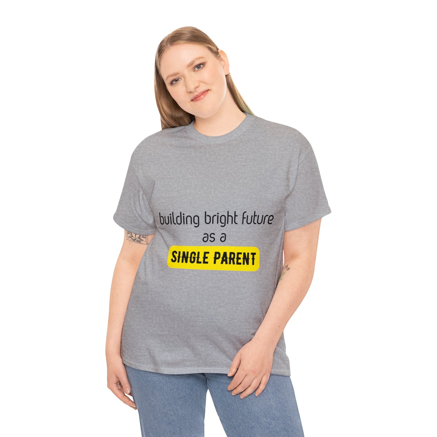 Unisex T-Shirt - Building Bright Futures as a Single Parent