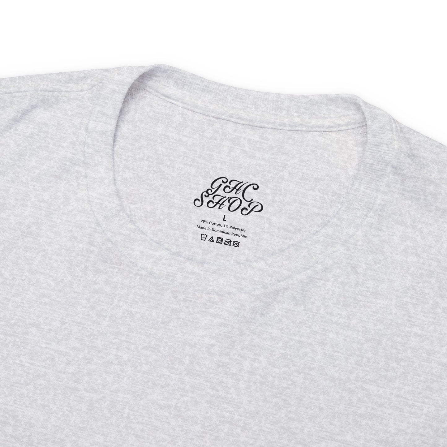 Unisex Heavy Cotton Tee - Mindful Today, Resilient Tomorrow