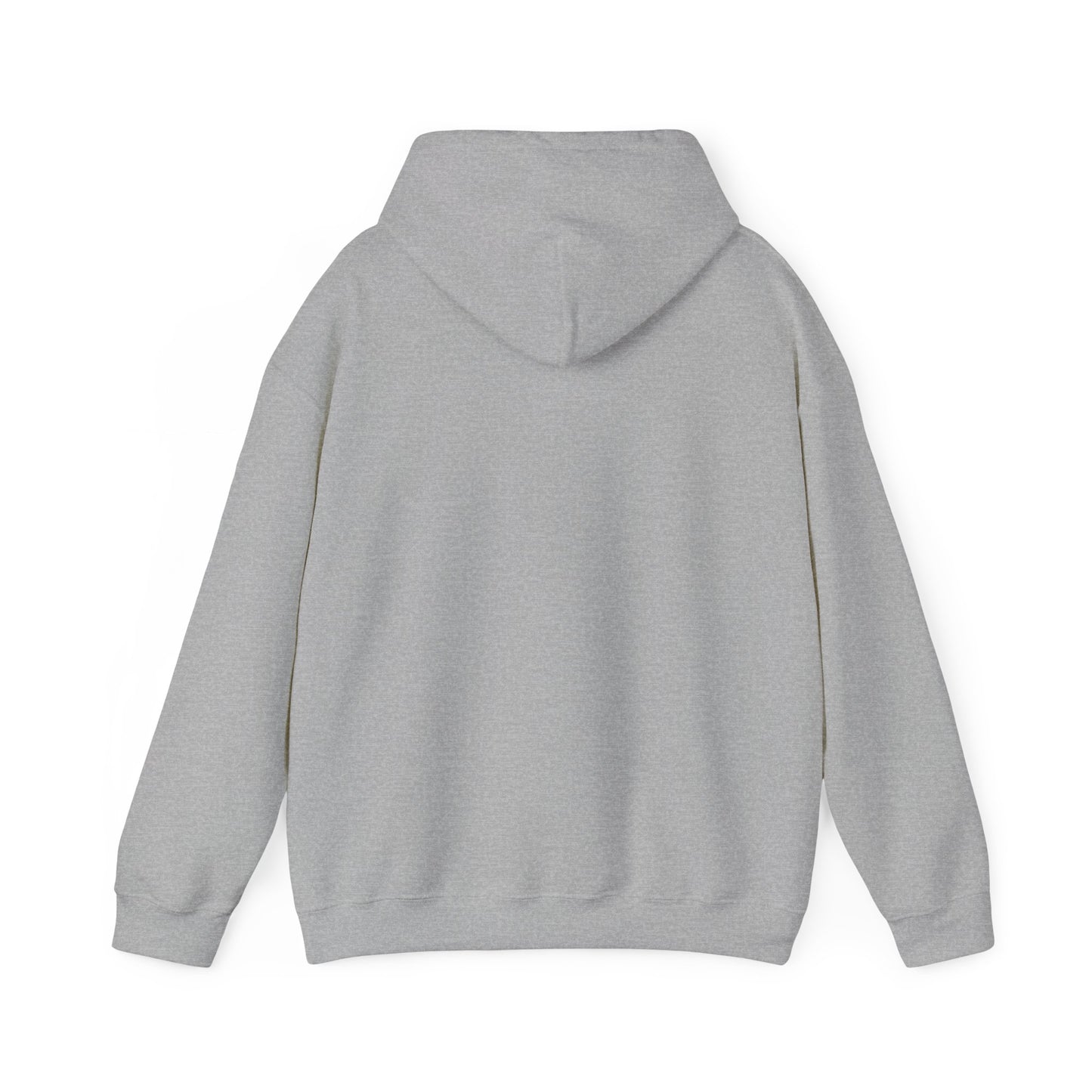 Unisex Hooded Sweatshirt - Mindful Living, Thriving Minds