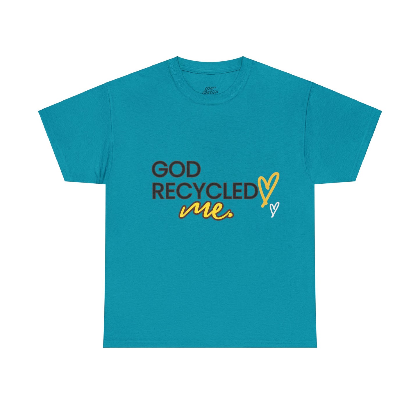 Unisex Heavy Cotton Tee - God recycled me