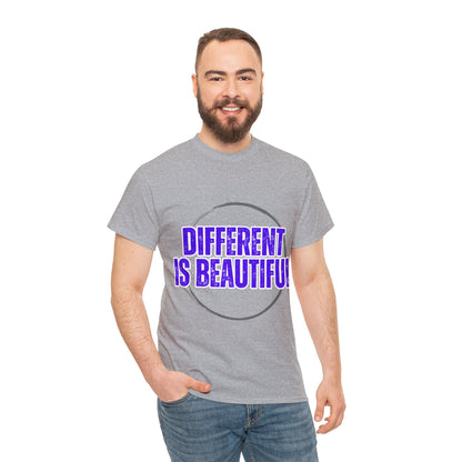 Unisex T-Shirt - Different is Beautiful