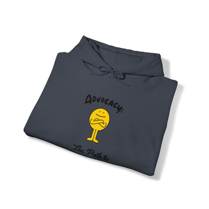 Unisex Hooded Sweatshirt - Advocacy: The Path to Positive Change