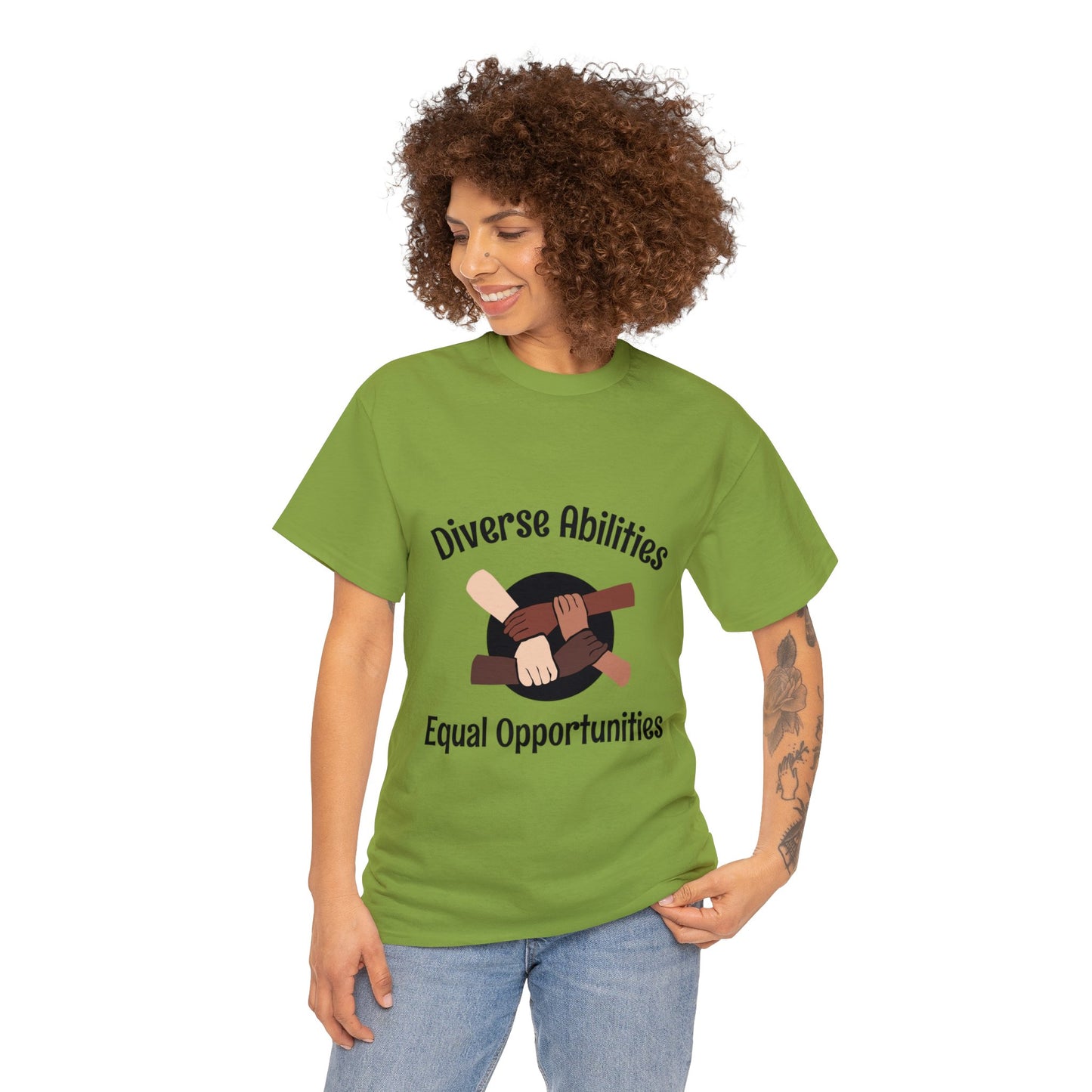 Unisex T-Shirt - Diverse Abilities, Equal Opportunities