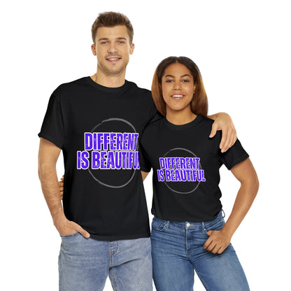 Unisex T-Shirt - Different is Beautiful