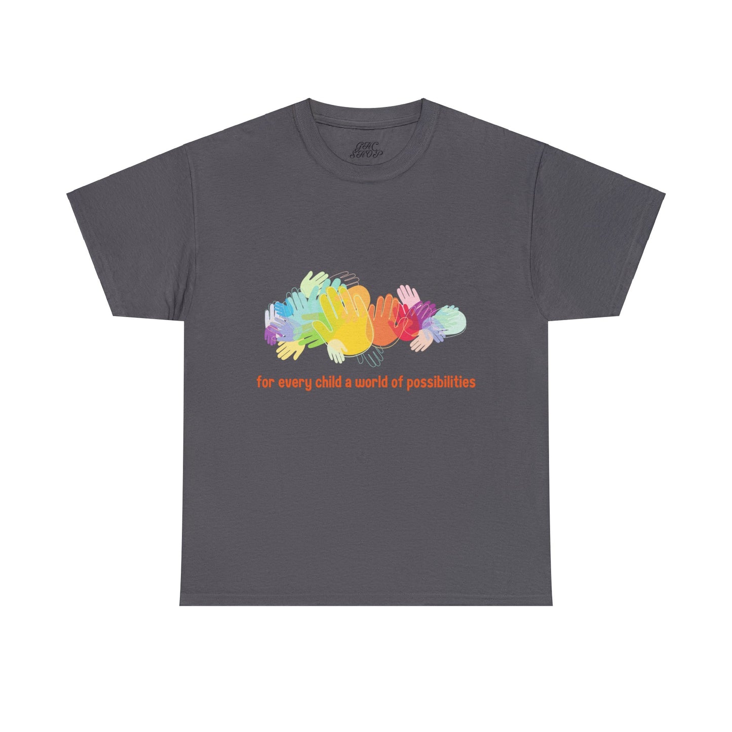 Unisex T-Shirt - For Every Child, a World of Possibilities