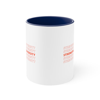 Accent Coffee Mug - Strength in Diversity